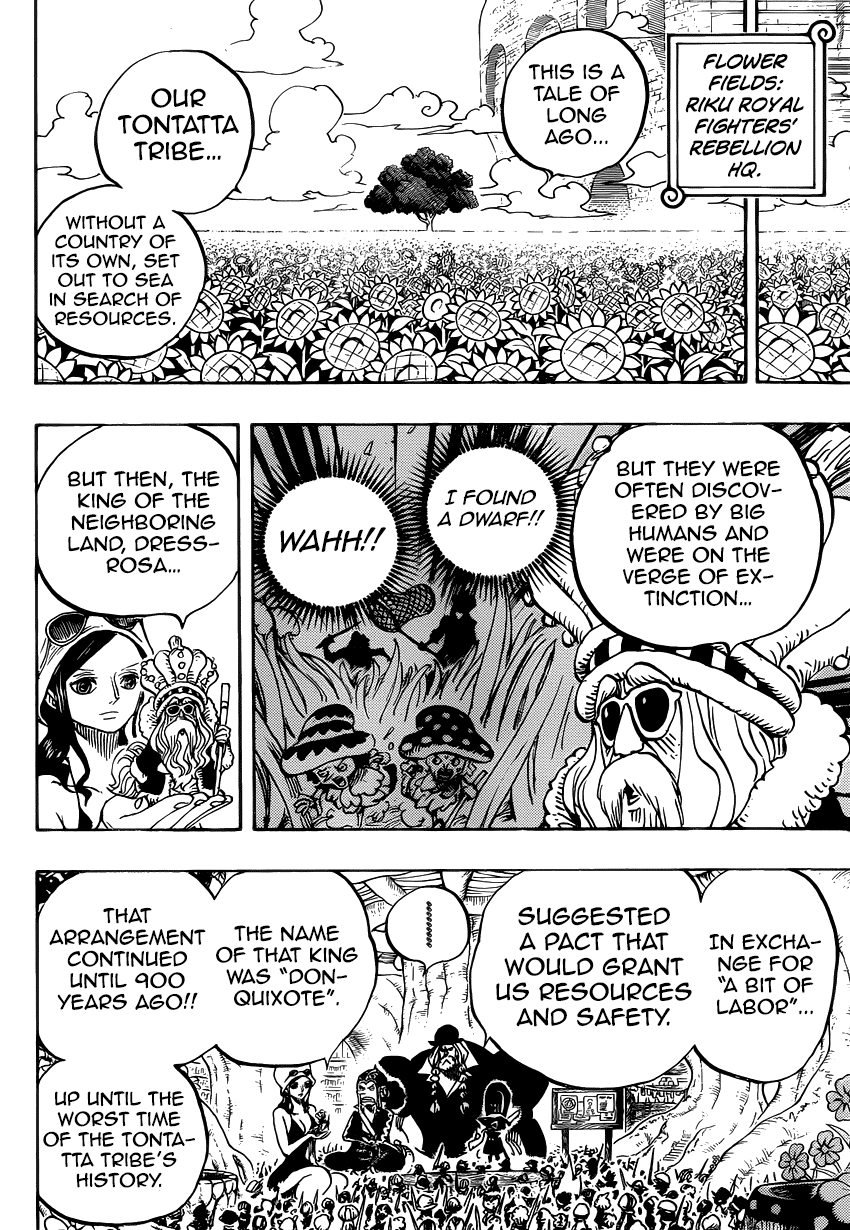 One Piece, Chapter 726 image 15